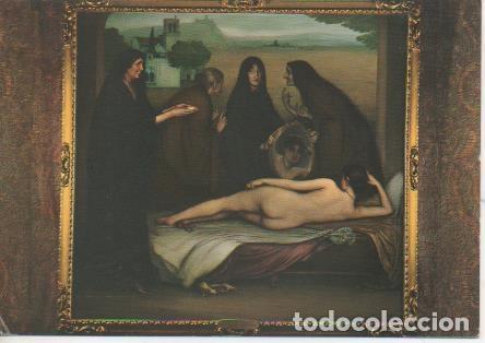 Postkarten: Postal E05699: El Pecado-Museo Julio Romero de Torres. C&oacute;rdoba <acorde&oacute;n> - Varios