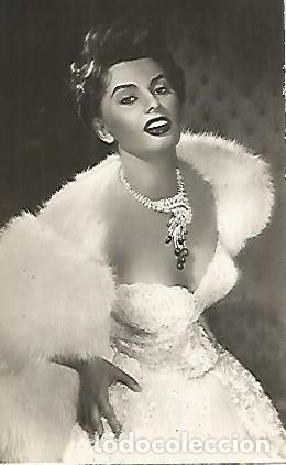 Postales: POSTAL A0505: Sofia Loren en Pan amor y � - Varios - Foto 1