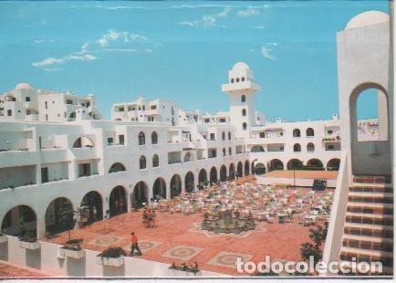 Postkarten: Postal E05731: Plaza pueblo Indalo-Mojacar. Almer&iacute;a <acorde&oacute;n> - Varios