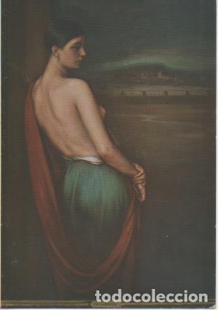Cartoline: Postal E05687: En la Ribera-Museo Julio Romero de Torres. C&oacute;rdoba <acorde&oacute;n> - Varios
