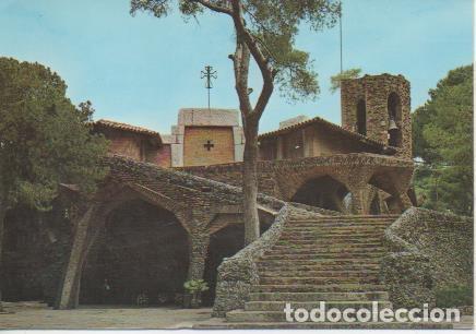 Postcards: Postal E06048: Gaud&iacute;- Iglesia de la Colonia G&uuml;ell Sana Coloma de Cervello. Barcelona - Varios