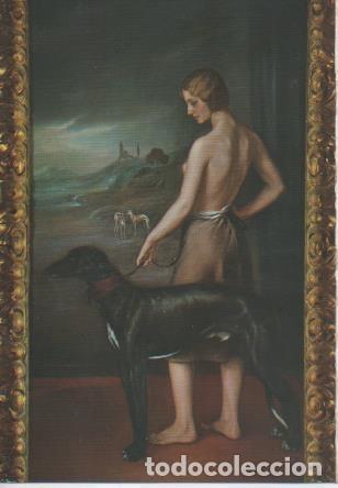 Postales: Postal E05693: Diana-Museo Julio Romero de Torres. C&oacute;rdoba <acorde&oacute;n> - Varios
