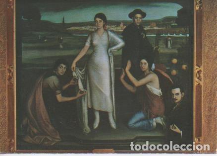 Postcards: Postal E05698: Nuestra Se&ntilde;ora de Andalucia- Museo Julio Romero de Torres. C&oacute;rdoba <acorde&oacute;n> - Vario