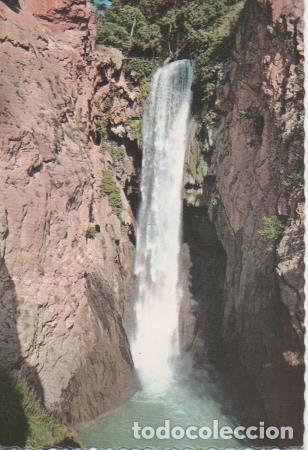 Postales: Postal E06023: Cascada La Cola de Caballo-Monasterio de Piedra.Zaragoza - Varios