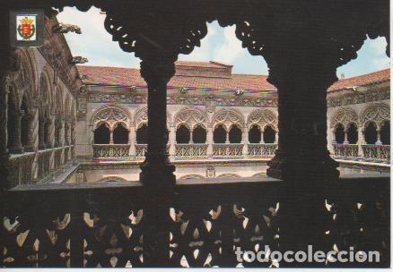 Postkarten: Postal E06040: Claustro de San Gregorio.Museo Nacional de Escultura. Valladolid - Varios