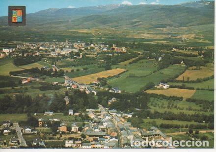 Postkarten: Postal E06006: Bourg-Madame, al fondo Puigcerda. Bourg-Madame - Varios