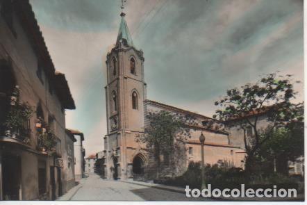 Postales: Postal E06021: Iglesia Parroquial. Zuera - Varios