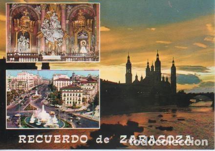 Postales: Postal E06012: Recuerdo de Zaragoza - Varios - Foto 1
