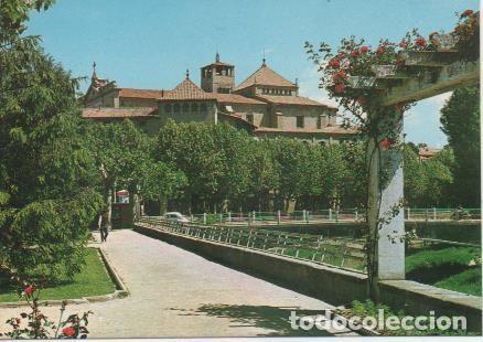 Postales: Postal E06057: Parque Balmes y Catedral.Vich - Varios - Foto 1
