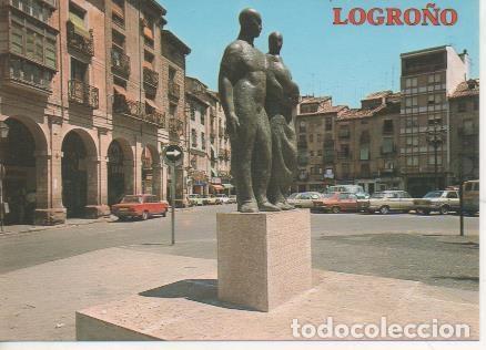 Postcards: Postal E05997: Monumento a la Familia Riojana. Logro&ntilde;o - Varios