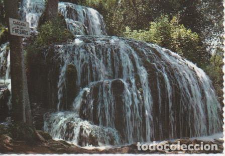 Postales: Postal E06022: Cascada delos Fresnos-Monasterio de Piedra. Zaragoza - Varios