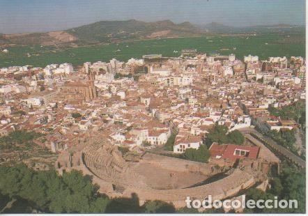 Postais: Postal E06083: Teatro Romao y visgta parcial del pueblo-Sagunto. Valencia - Varios