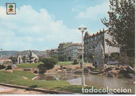 Postales: Postal E06074: Jardines de la Plaza de Elduayen. Vigo - Varios - Foto 1