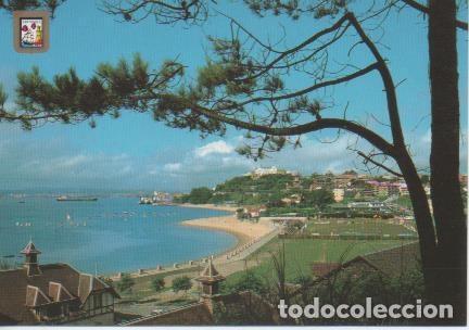 Postcards: Postal E06095: Playas de la Magdalena. Santander - Varios