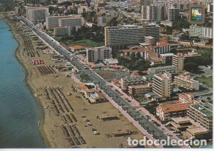 Postales: Postal E06114: Vista a&eacute;rea. Paseo Maritimo-Torremolinos - Varios