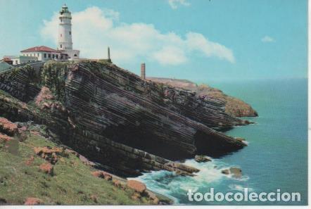 Postales: Postal E06090: Faro de Cabo Mayor. Santander - Varios - Foto 1