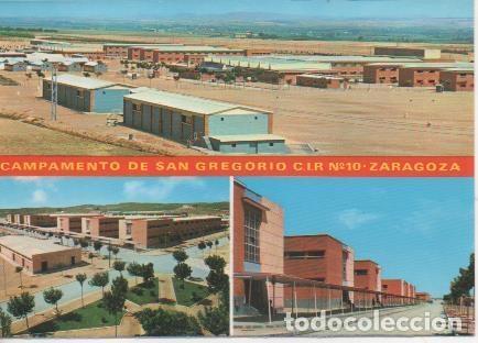 Postais: Postal E05874: C.I.R. n&ordm; 10 Zaragoza <acorde&oacute;n> - Angel Zaragoza