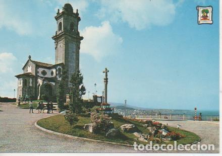 Cartes Postales: Postal E06072: Monte de la Guia, Santuario al Coraz&oacute;n de Jes&uacute;s y Crucero.Vigo - Varios