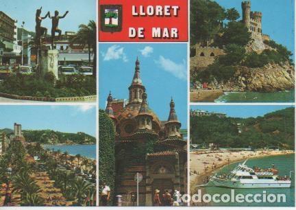 Postales: Postal E05994: Diferents astectes Lloret de Mar. Costa Brava - Varios