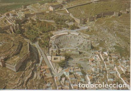 Postkarten: Postal E06082: Vista del Castillo y Teatro Romano-Saagunto.Valencia - Varios