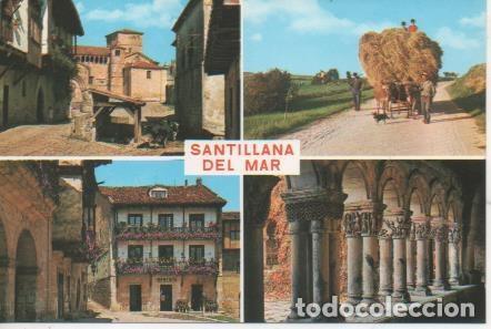 Postkarten: Postal E05932: Im&aacute;genes de Santillana del Mar.Santander - Varios