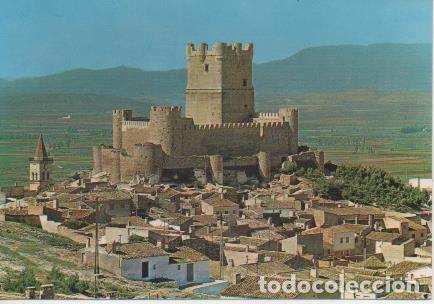 Postcards: Postal E05970: Castillo Edad Media. Monumento Naciona. Valencia - Varios