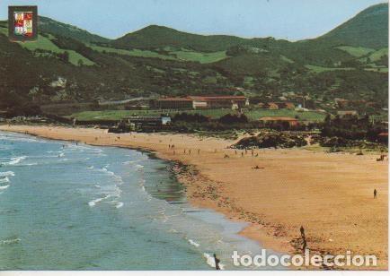 Cartes Postales: Postal E05915: Playa de Berria-Santo&ntilde;a.Santander - Varios