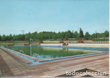 Postales: Postal E05877: Piscina-C.I.R. n&ordm; 10 Zaragoza <acorde&oacute;n> - Angel Zaragoza