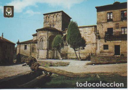 Postkarten: Postal E05930: Plaza de las Arenas y &aacute;bside-Santillana del Mar. Santander - Varios
