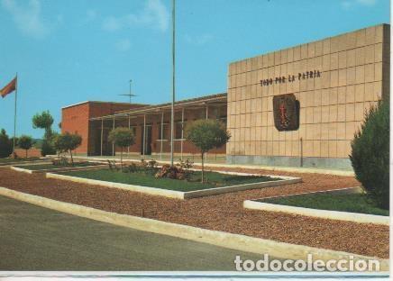 Postales: Postal E05873: Cuerpo de Guardia-C.I.R. n&ordm;10 Zaragoza <acorde&oacute;n> - Angel Zaragoza
