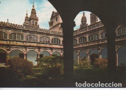Postales: Postal E05937: colegio de Fonseca.Claustro.Santiago de Compostela - Varios