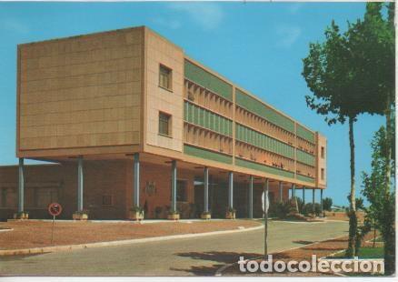 Postkarten: Postal E05886: Pabell&oacute;n de mando-C.I.R. n&ordm;10 Zaragoza <acorde&oacute;n> - Angel Zaragoza