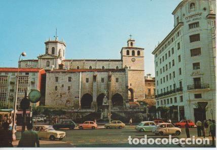 Postales: Postal E05947: Catedral y Plaza de la Asunci&oacute;n.Santander - Varios - Foto 1