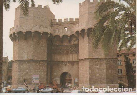 Postkarten: Postal E05968: Torre de Serranos.Valencia - Varios