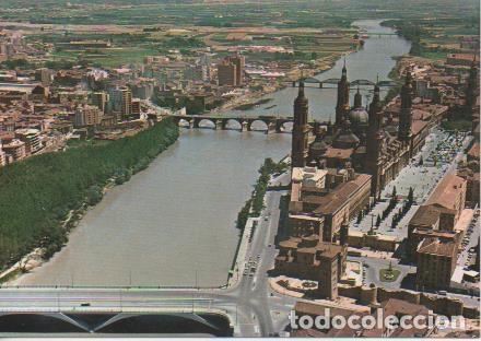 Postkarten: Postal E05978: Puente de Santiago y Basilica del Pilar. Zaragoza - Varios