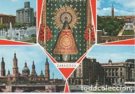 Postales: Postal E05974: Bellezas de la Ciudad. Zaragoza - Varios - Foto 1