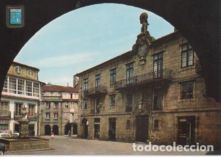 Postales: Postal E05935: Plaza del Toral.Santiago de Compostela - Varios