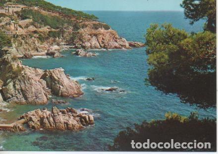 Postais: Postal E05989: Acantilados de Cala Trons&rdquo;. Lloret de Mar&rdquo; - Varios