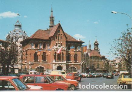 Postcards: Postal E05966: Plaza Mercado Central. Valencia - Varios