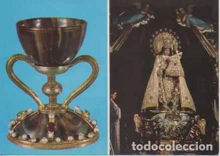 Postais: Postal E05951: Verdadero Santo C&aacute;liz de la Cena. Ntra Sra, de los Desamparados. Valencia - Varios
