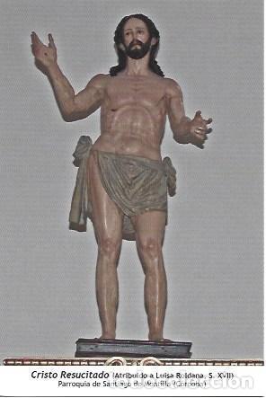 Postales: POSTAL A1259: Cristo resucitado. Parroquia de Santiago de Montilla, Cordoba