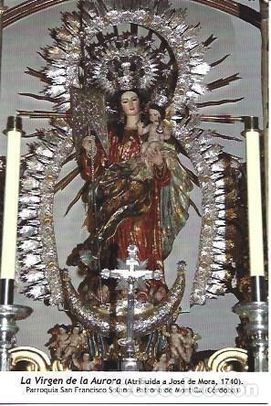 Postcards: POSTAL A1283: La Virgen de la Aurora. Patrona de Montilla, Cordoba