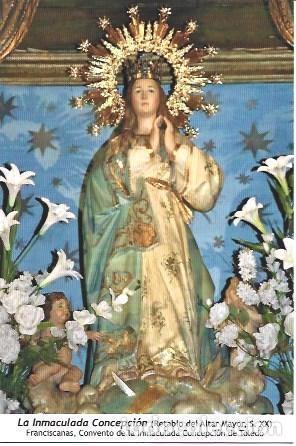 Cartes Postales: POSTAL A1192: La Inmaculada Concepcion. Convento de la Inmaculada Concepcion de Toledo - NULL
