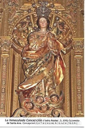 Postkarten: POSTAL A1250: La Inmaculada Concepcion. Concepcionistas Franciscanas de Montilla, Cordoba - NULL