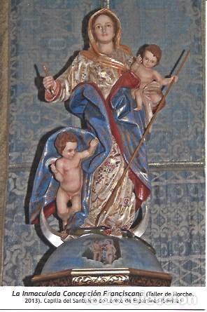 Postkarten: POSTAL A1244: La Inmaculada Concepcion Franciscana. Santuario de Loreto de Espartinas de Sevilla