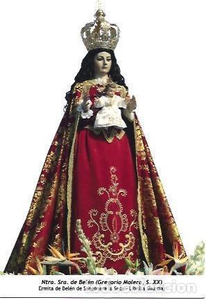 Cartoline: POSTAL A1226: Nuestra Se&ntilde;ora de Belen. Ermita de Belen de Sangonera la Seca en Librilla, Murcia - NU