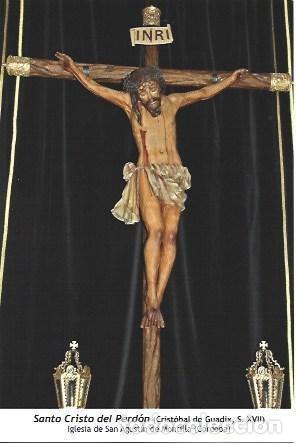 Postales: POSTAL A1270: Santo Cristo del Perdon. Iglesia de San Agustin de Montilla, Cordoba - NULL