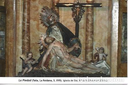 Postais: POSTAL A1209: La Piedad. Iglesia de Santa Maria la Blanca de Sevilla - NULL