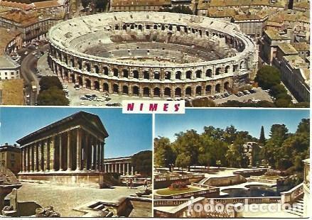 Postkarten: POSTAL L00467: Vistas de Nimes, Francia - NULL