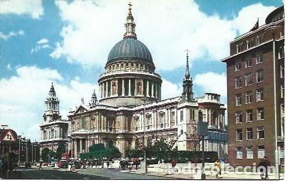 Postais: POSTAL L00443: Vista de Saint Paul en Londres - NULL